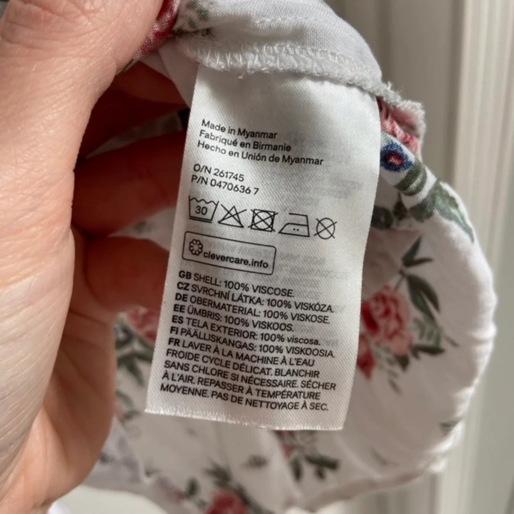 H&M Floral Romper - Picture 3 of 6